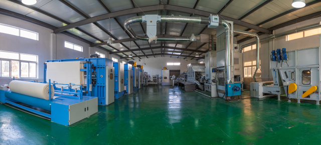 유리 섬유 펠트 생산 라인이 필요하지 않은 생산이 필요합니다