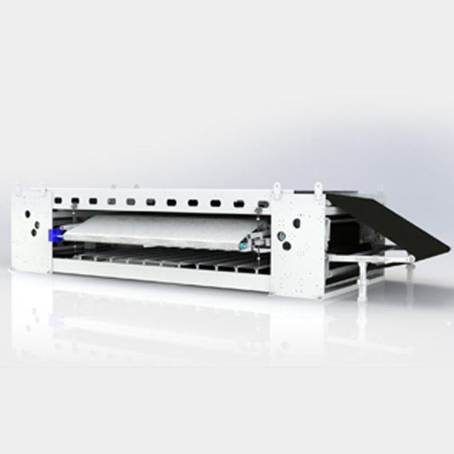 스펀 레이스 생산 라인 고속 크로스 랩퍼