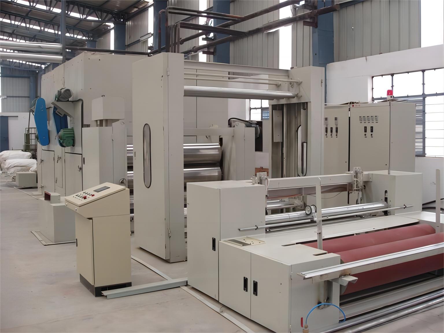 웹 롤러 건조기