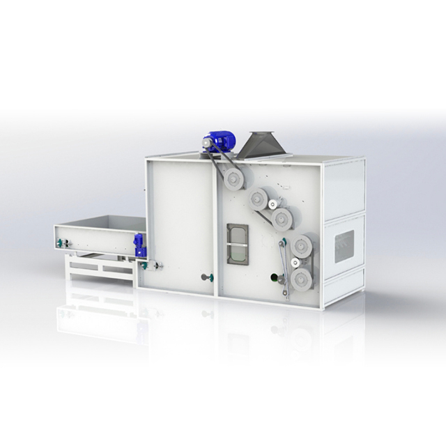 탄소 섬유 펠트 생산 라인