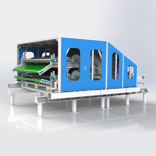 황마 고 효율성 섬유 카딩 기계 비 짜여진 장비가 없습니다