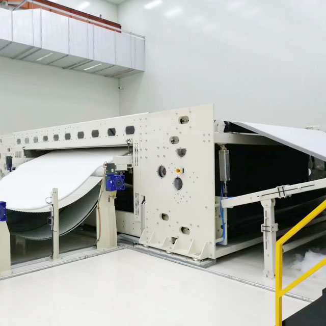 고속 스푼 라인 라인 혼합물 스테인레스 스틸 크로스 랩퍼