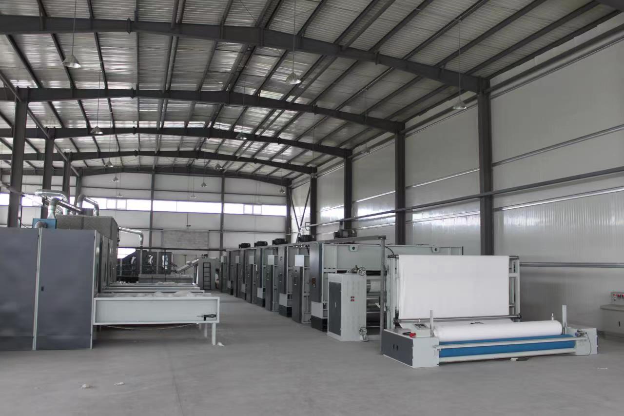 皮革基布生产线 新