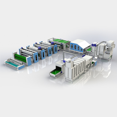 모든 종류의 니들 링 제품 바늘 생산 라인