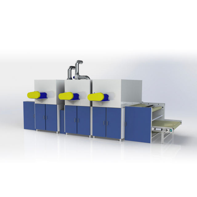 음향 패널 생산 라인